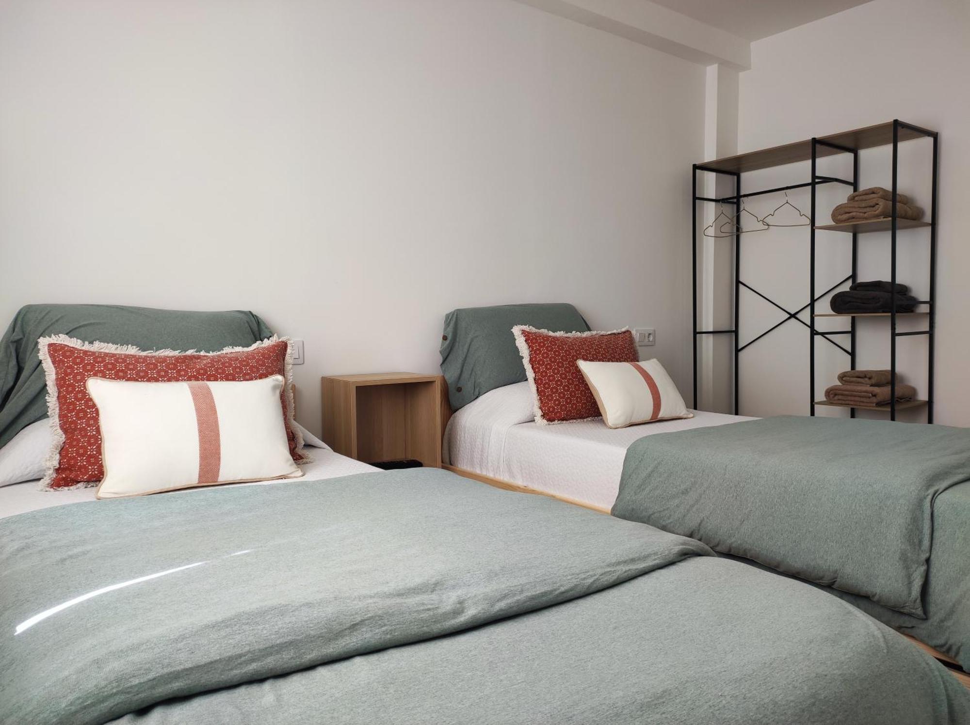 Apartamentos La Casa Del Maestro Alhama de Aragón Cameră foto